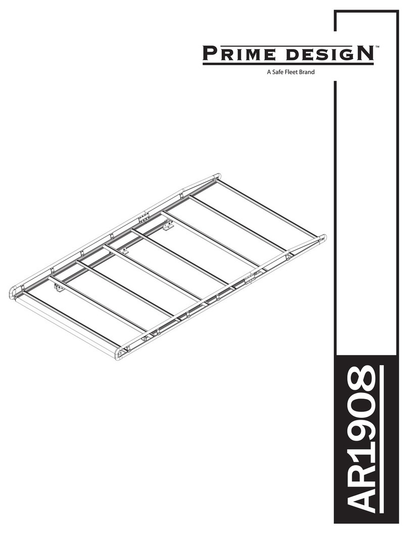 Safe Fleet Prime Design AR1908 User manual Safe Fleet Prime Design AR1908 User manual