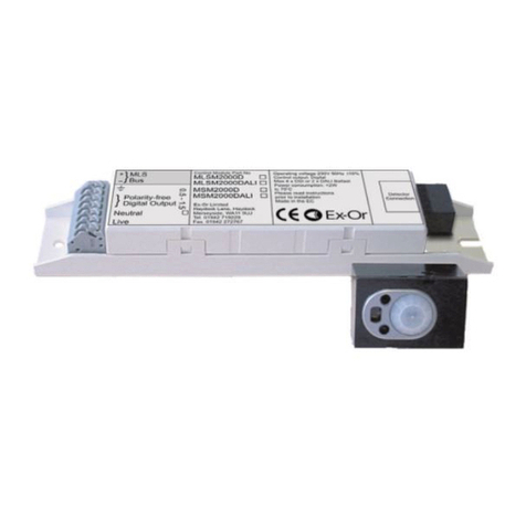 Honeywell Ex-Or MSM2000A Installation and commissioning instructions