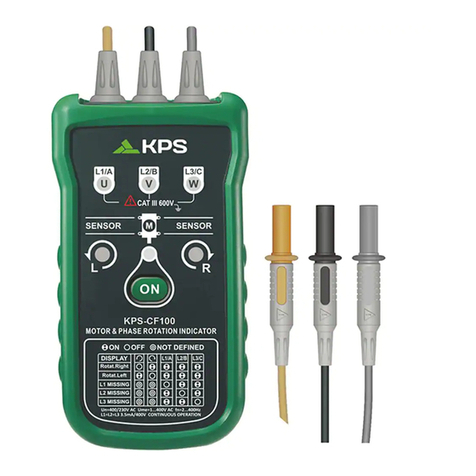 KPS KPS-CF100 User manual