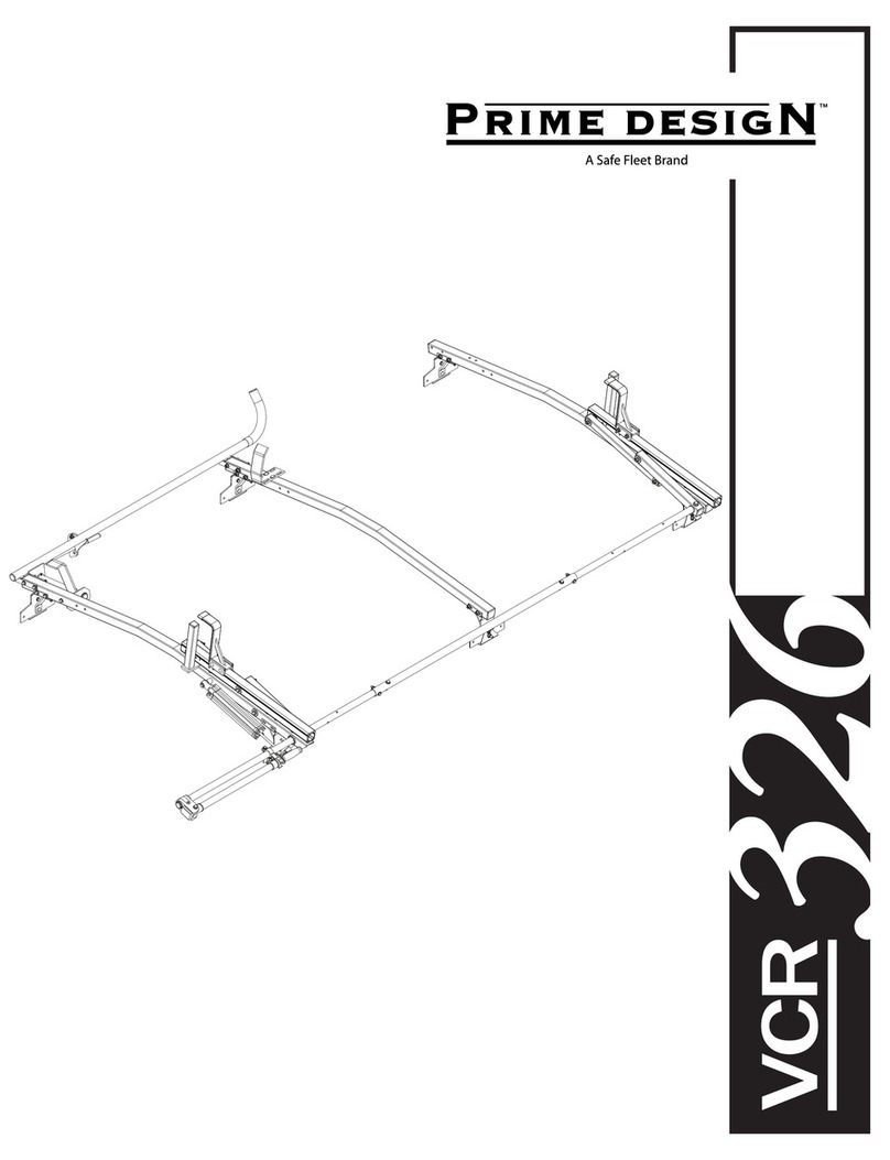 Safe Fleet PRIME DESIGN VCR 326 User manual