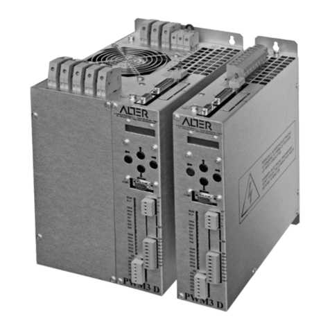 ALTER PWM3D-001 manual