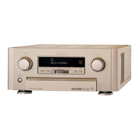 Marantz SR-12S1 Service manual