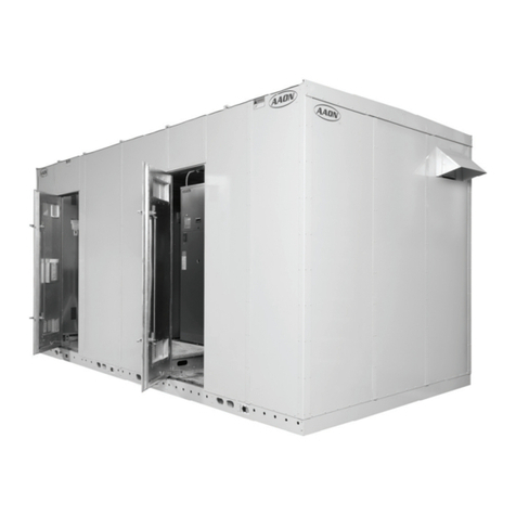 AAON BL Series Installation, Service & Owners Information Manual