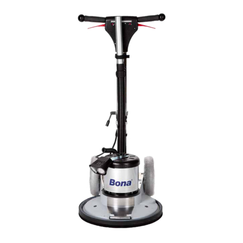 Bona FlexiSand DCS Buffer AMO310010.2 operating manual