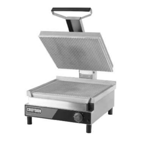 croydon SSGE-10156-700 User manual