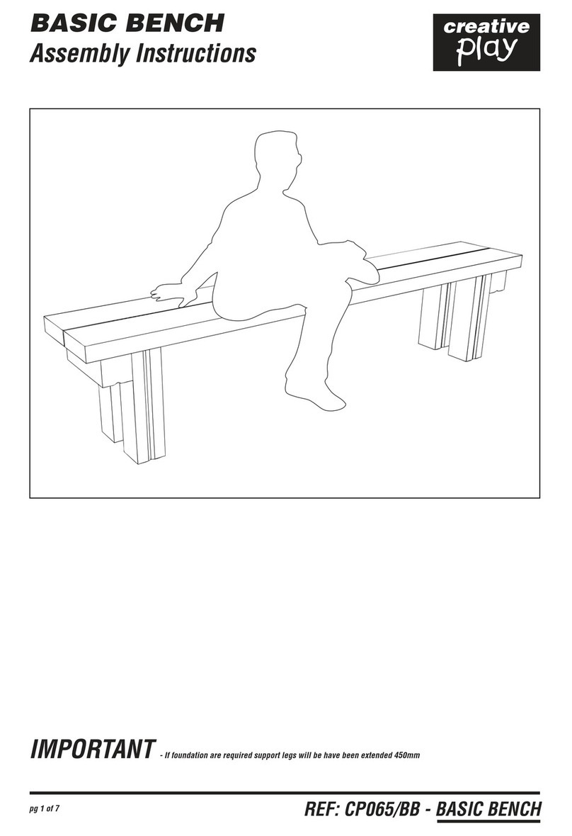 Creative Play CP065/BB Assembly instructions