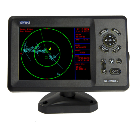 Onwa KCOMBO-7 Operator's manual