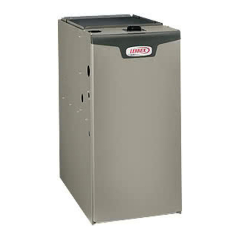 Lennox EL296UHE Installation and operation manual