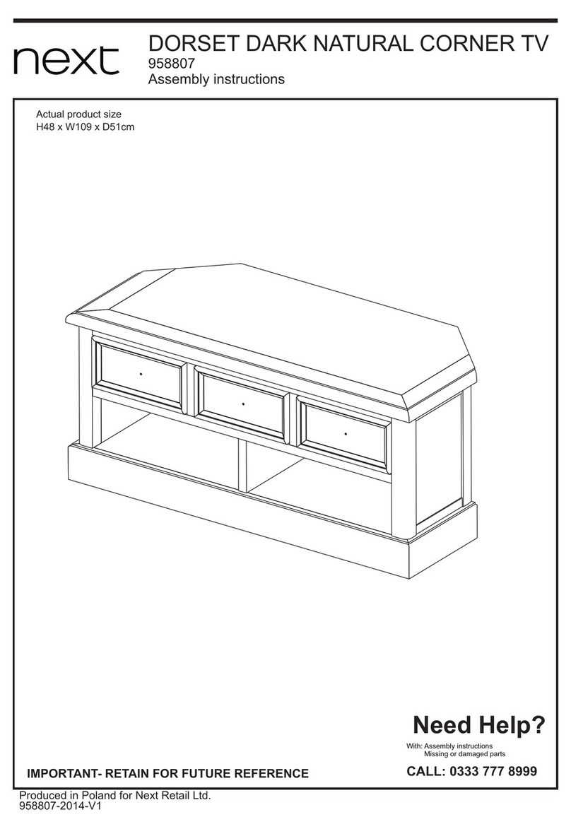 Next 958807 User manual Next 958807 User manual