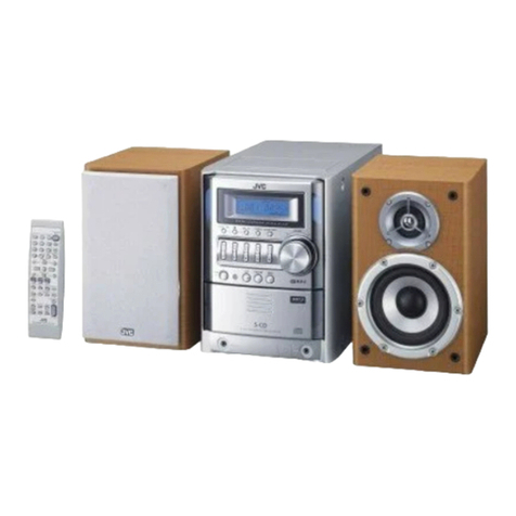 JVC UX-S59 User manual