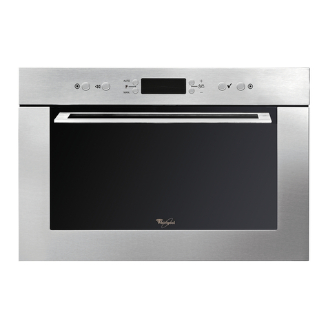 Whirlpool AMW 735 Instructions for use