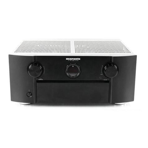 Marantz AV7704 quick start guide