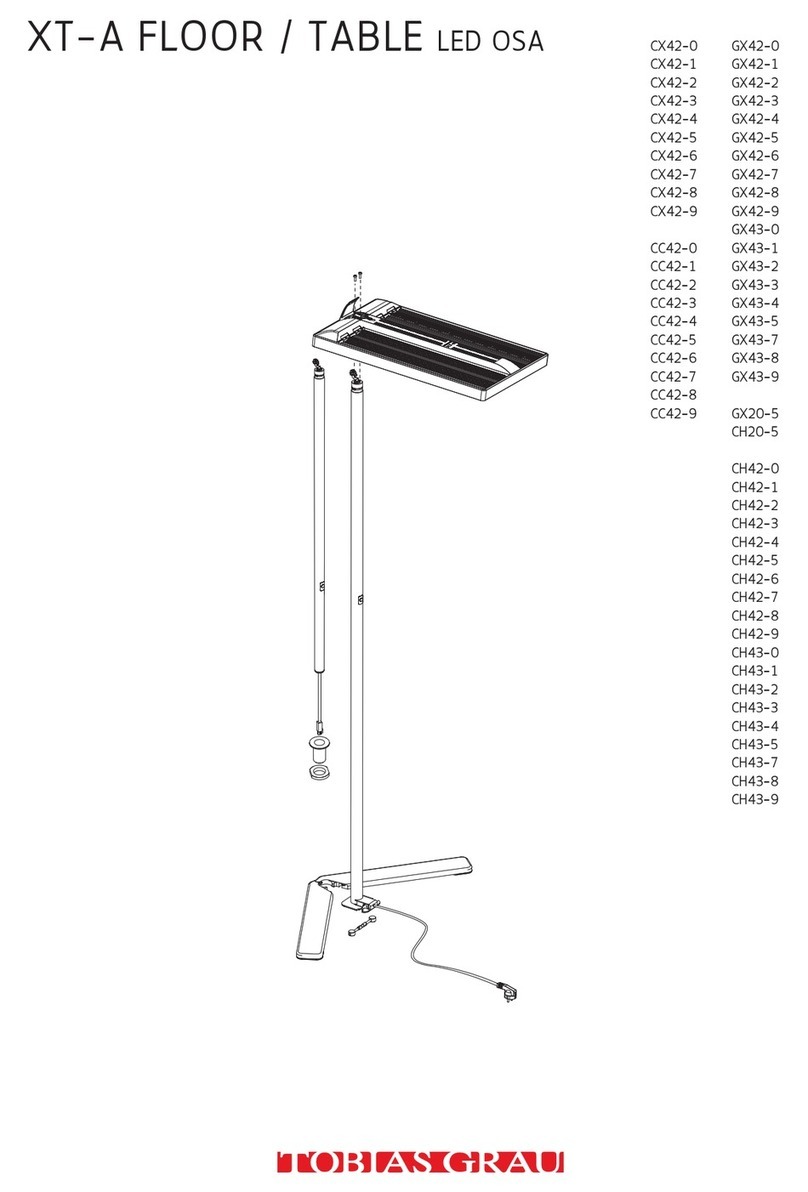 TOBIAS GRAU CX42-0 manual
