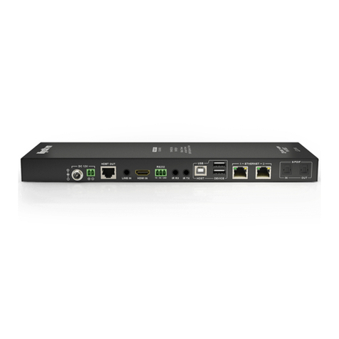 Wyrestorm EX-100-4K-PRO User manual