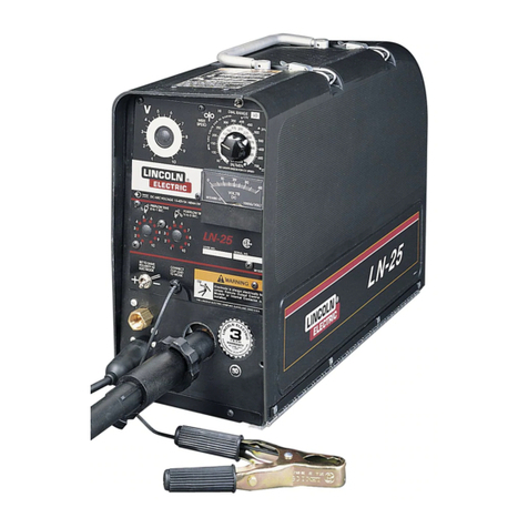 Lincoln Electric LN-25 Service manual