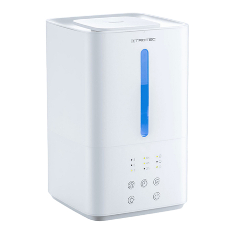Trotec B 3 E User manual Trotec B 3 E User manual
