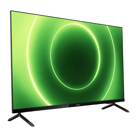 Philips 32PHD6825 quick start guide