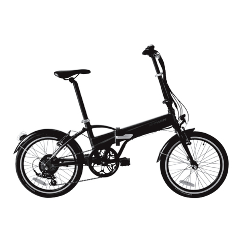 Decathlon B'Twin TILT 500E user manual