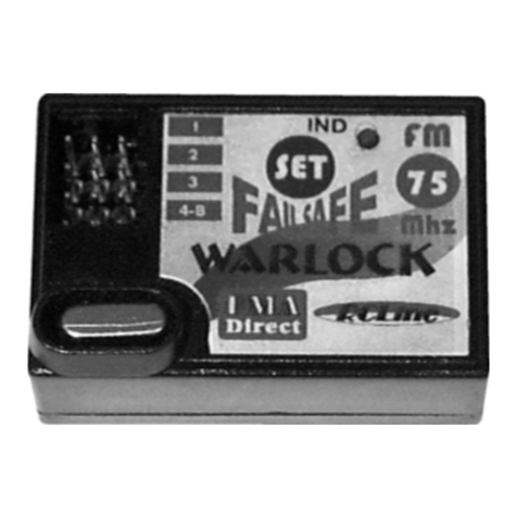 FMA Direct WARLOCK User manual