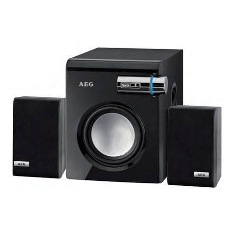 AEG BSS 4822 instruction manual