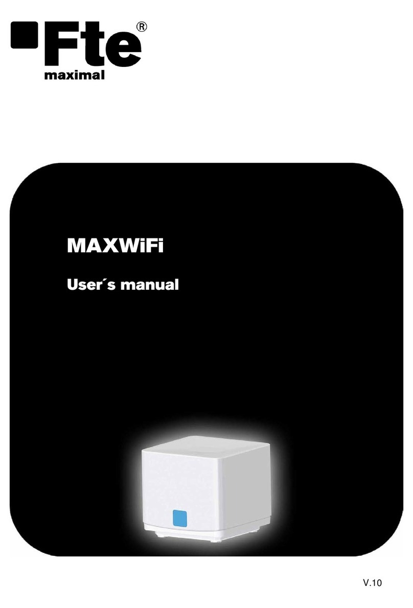 FTE Maximal MAXWIFI user manual