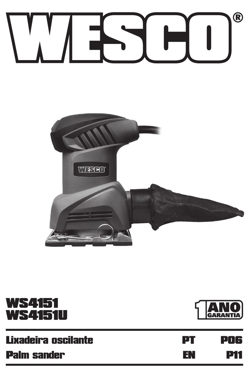 Wesco WS4151 manual