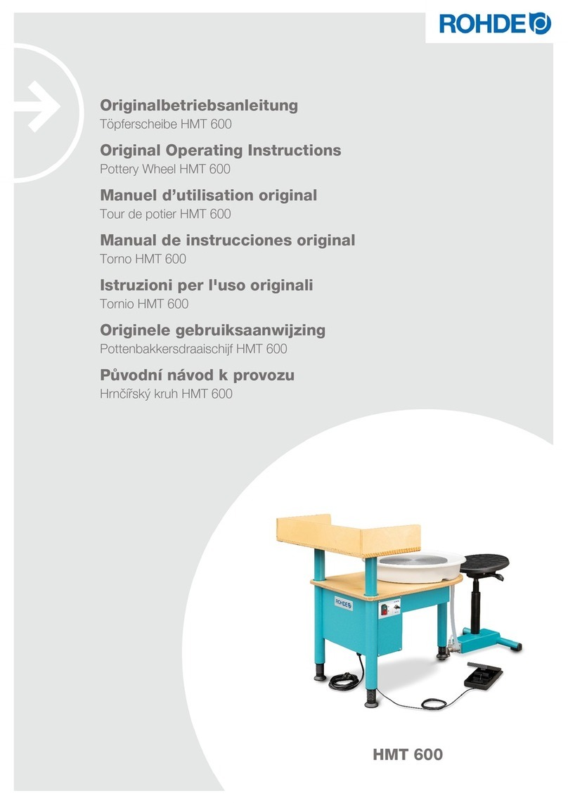 Rohde HMT 600 Original operating instructions