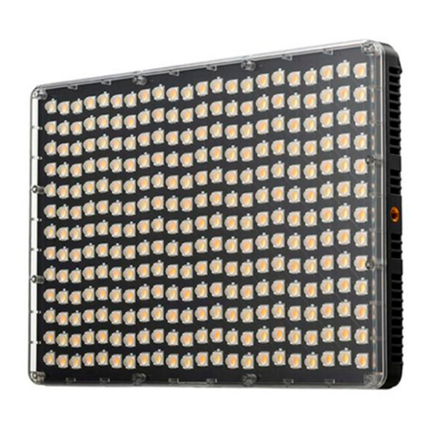 Aputure amaran P60x product manual