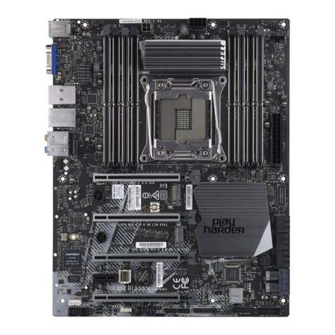 Supermicro Super C9X299-PGF User manual