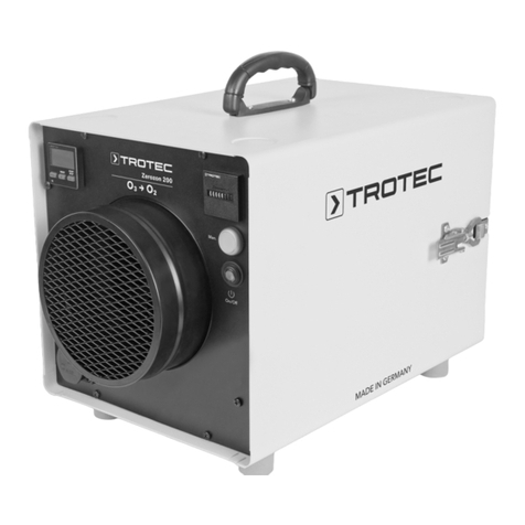Trotec ZEROZON 200 Original instructions