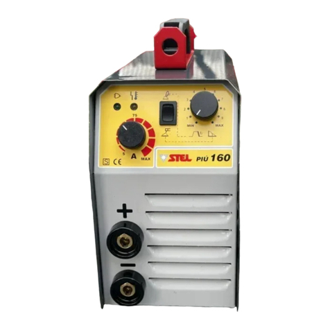 Stel PIU 140 Instructions for use and maintenance