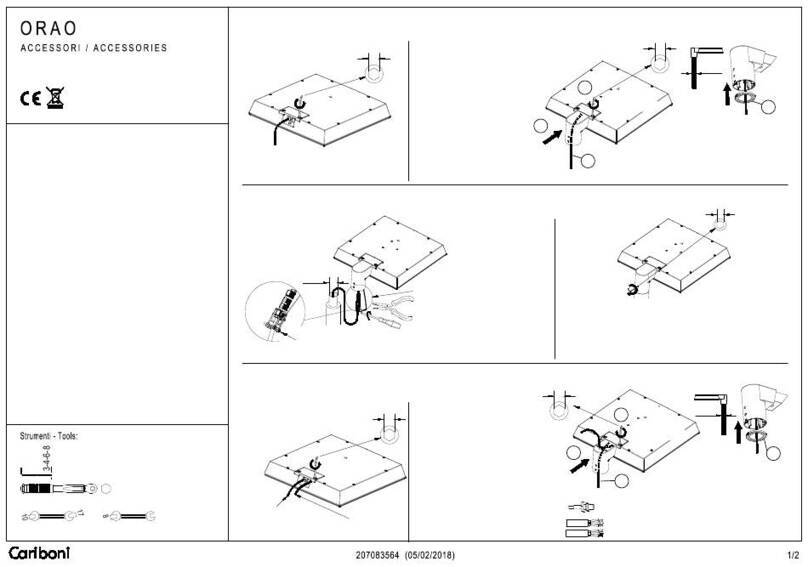 Cariboni ORAO Pole side manual