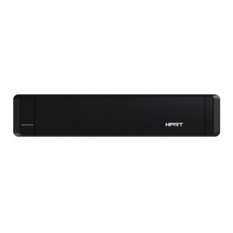 HPRT MT800 User manual