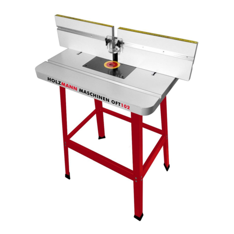 HOLZMANN MASCHINEN OFT 102 user manual HOLZMANN MASCHINEN OFT 102 user manual
