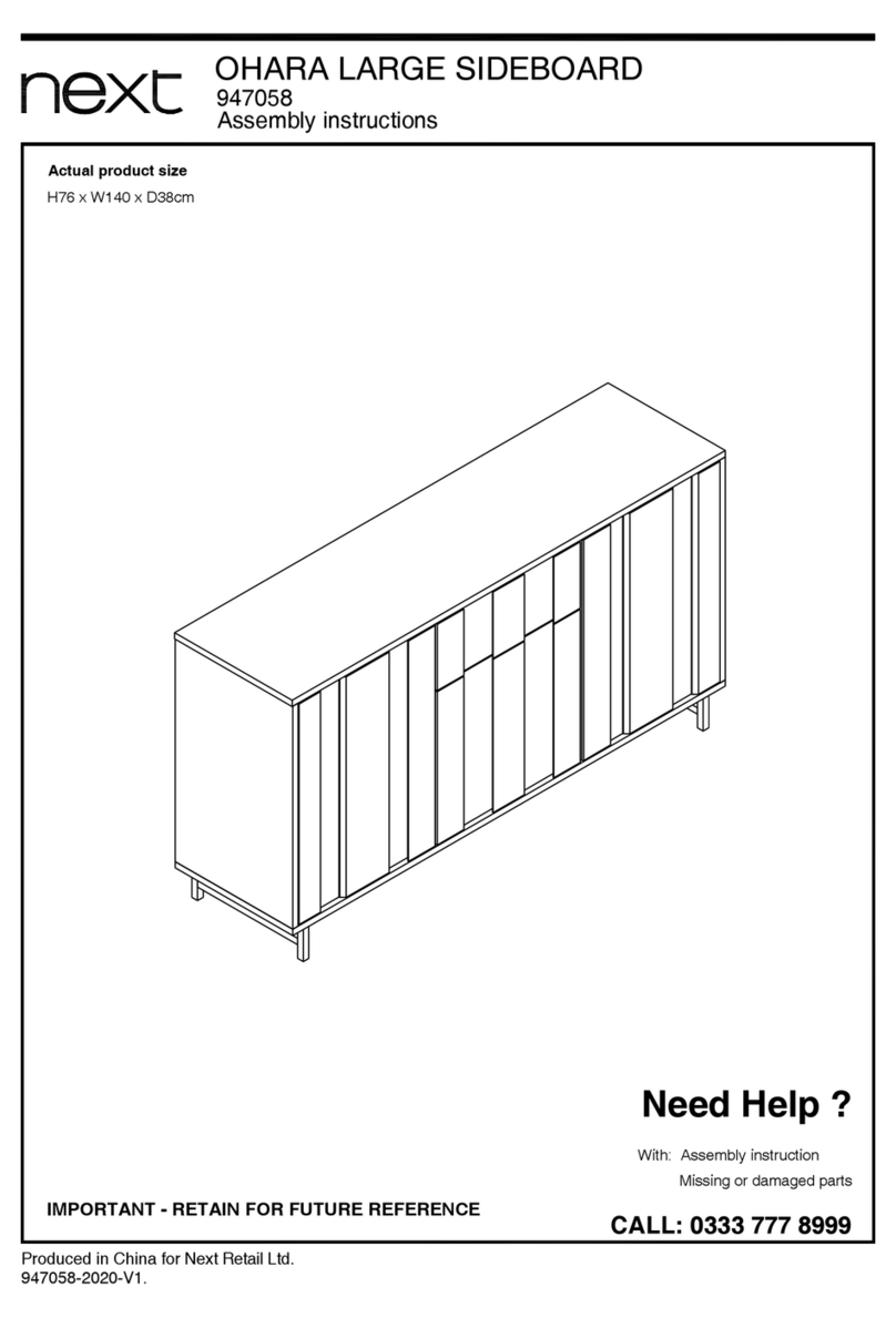 Next OHARA 947058 User manual