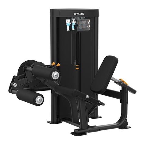 Precor Vitality Series User manual