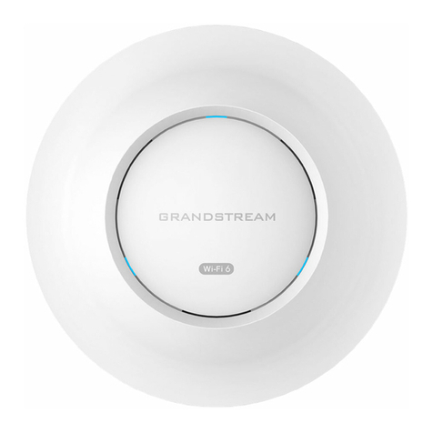 Grandstream Networks GWN7664 User manual Grandstream Networks GWN7664 User manual