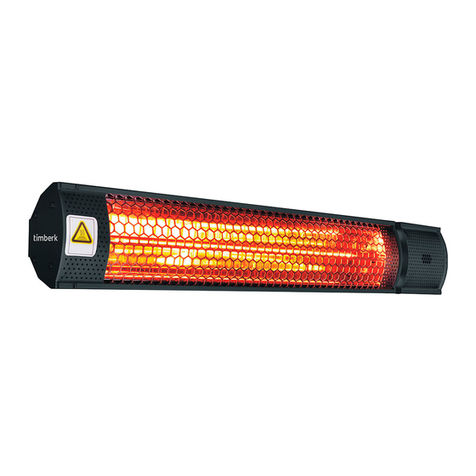 Timberk Black Comb Series User manual
