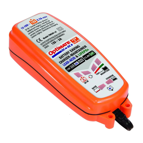 TecMate Optimate TM500 User manual