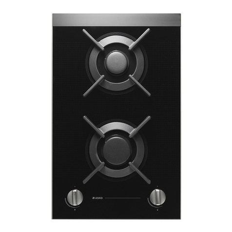 Asko HG1355gd User manual
