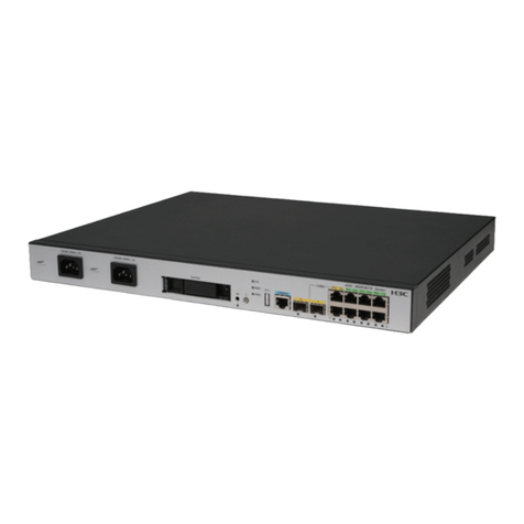 H3C ICT Converged Gateway Series User manual
