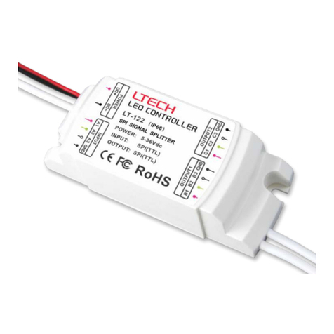 Ltech LT-122 User manual