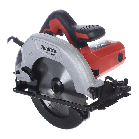 Makita M5802 technical information