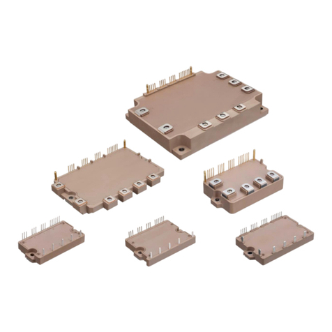 Fuji Electric X Series Applications manual