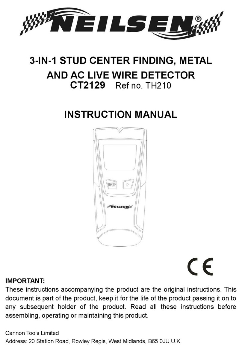 Neilsen CT2129 instruction manual