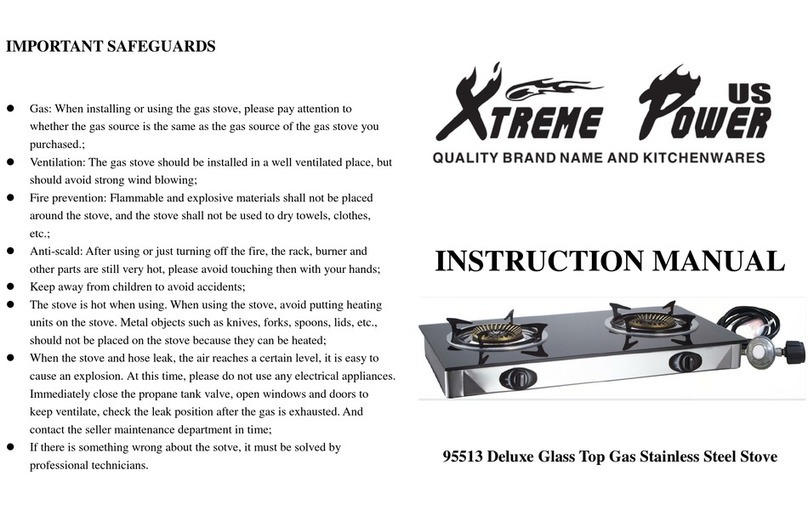 Xtreme Power 95513 instruction manual