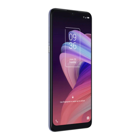 TCL 10SE User manual