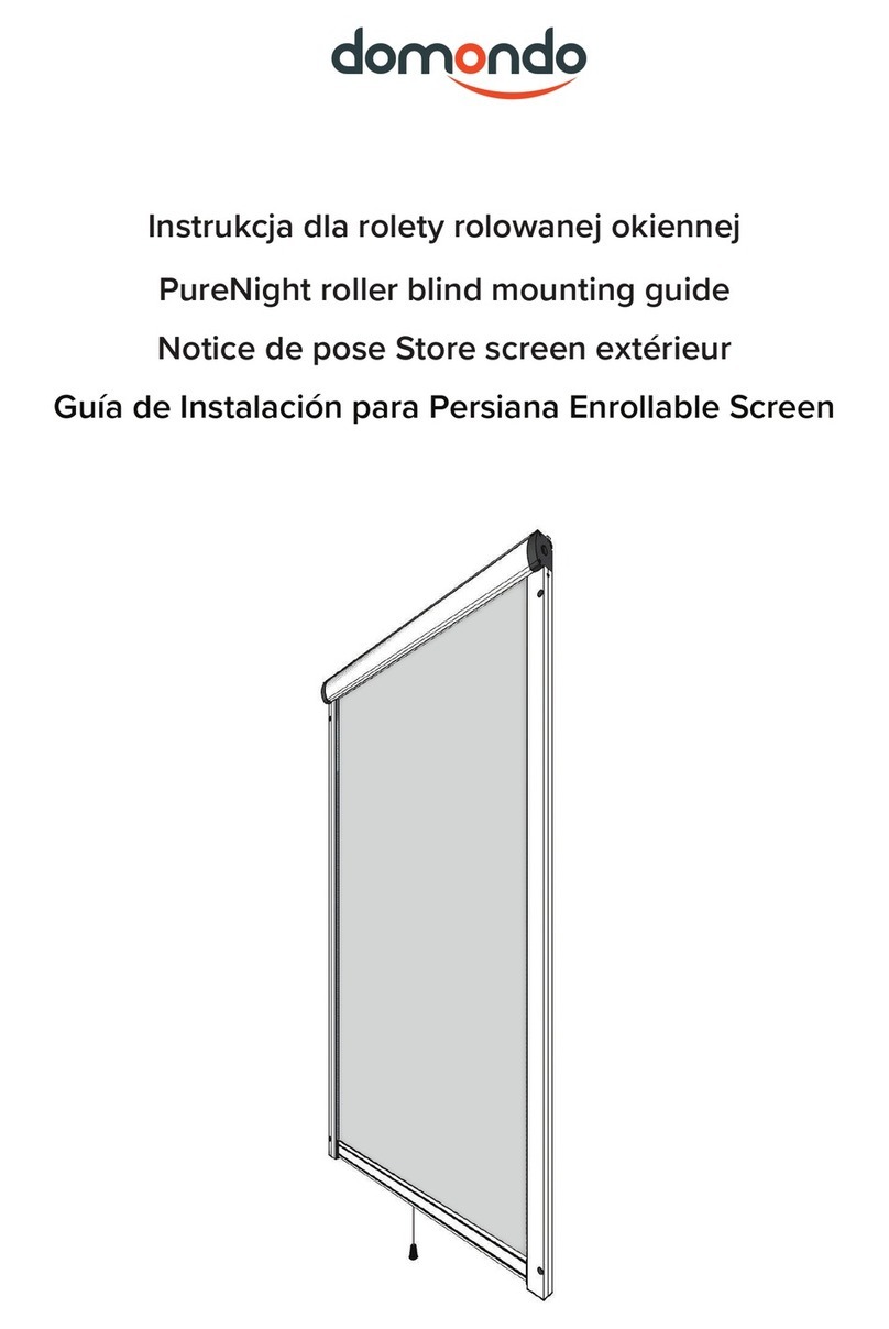 Domondo PureNight Installation instructions manual