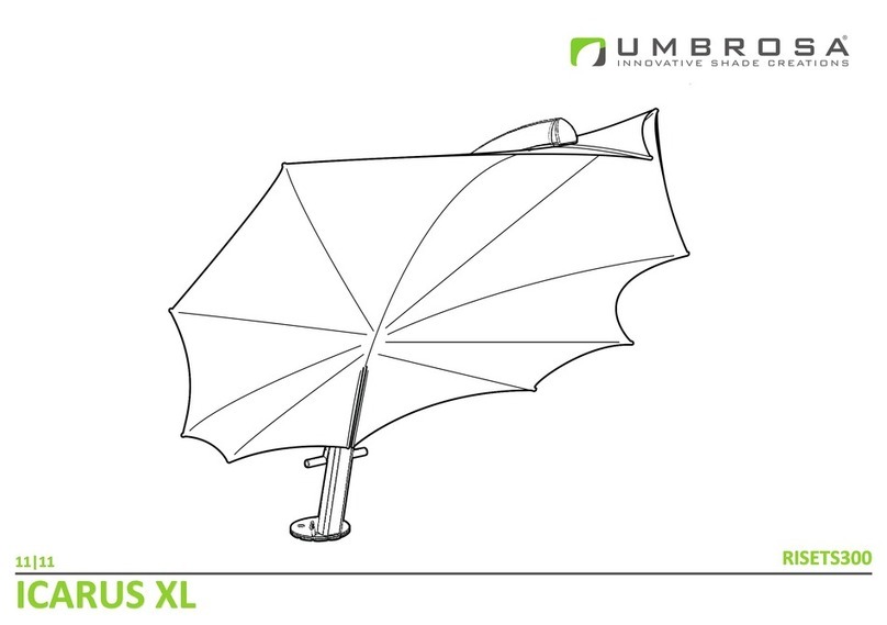 Umbrosa ICARUS XL manual