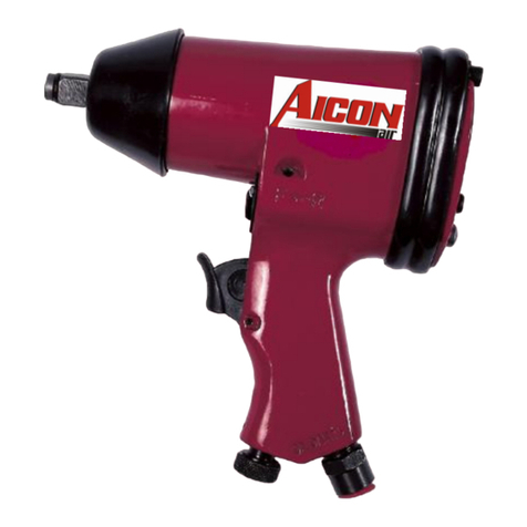 Aicon Air DAC 2218 User manual